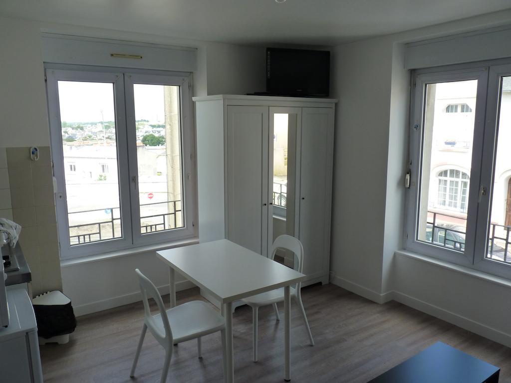 Residence Albert Premier Brest Rum bild
